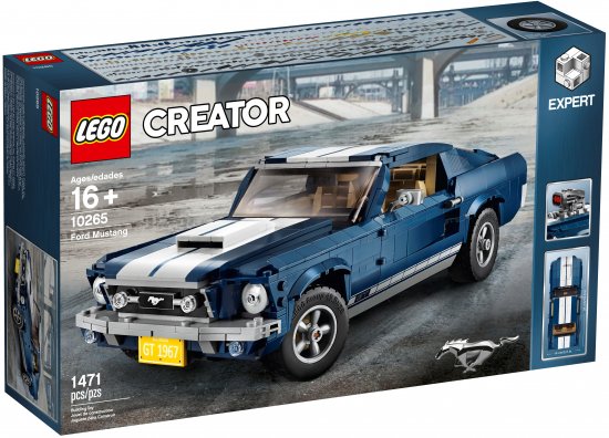 פורד מוסטנג LEGO Icons 10265 GT
