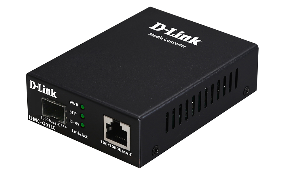 קופסת מיתוג D-Link DMCG01LC