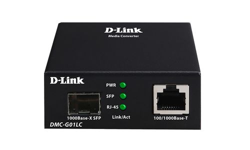 קופסת מיתוג D-Link DMCG01LC