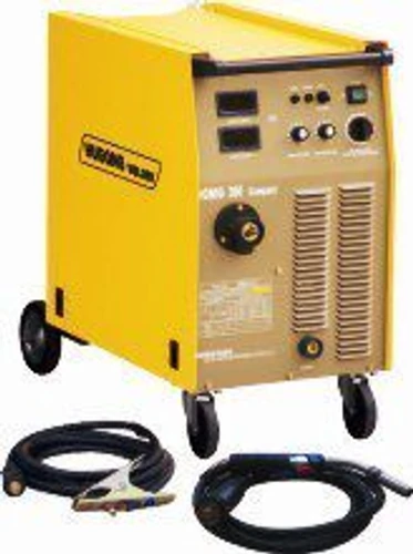 רתכת CO2 תלת פאזי אינוורטר +אלקטרודות 300A דגם HGMIG300 MIG/MAG 