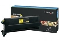 טונר צהוב 00C9202YH Lexmark