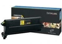 טונר צהוב 00C9202YH Lexmark