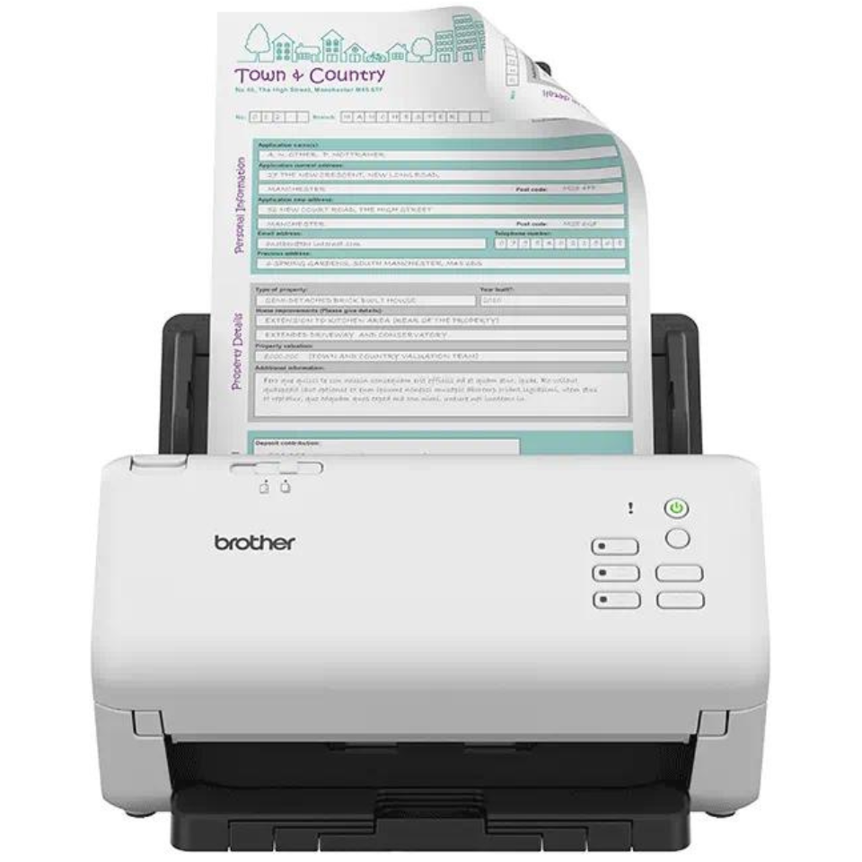 סורק Brother ADS-4300N