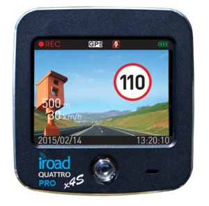 iRoad QUATTRO 4S PRO Full HD  
