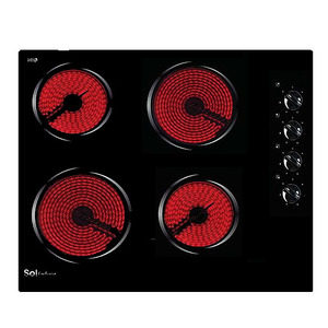כיריים חשמל SOL FQ6VR01160 סול