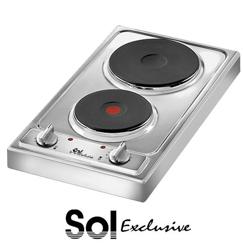 כיריים חשמל SOL FS3X128