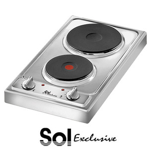 כיריים חשמל SOL FS3X128 סול