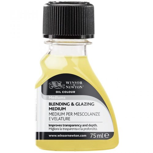 מדיום blending&glazing לצבעי שמן (75 מ