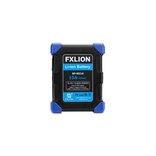סוללת ליתיום FXLION BP-M210 V-Mount 