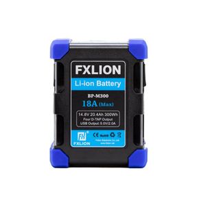סוללת ליתיום FXLION BP-M300 V-Mount