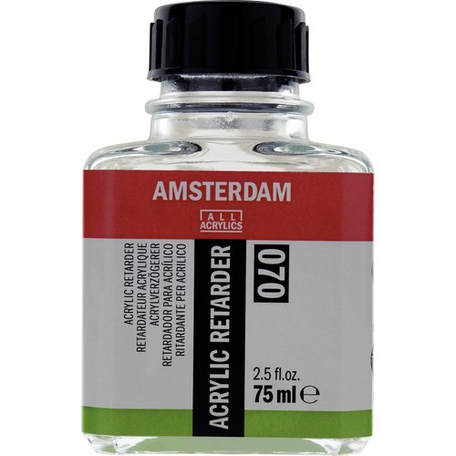 מעכב ייבוש לצבע אקריליק Amsterdam 070 (75 מ