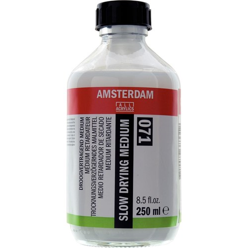 מעכב ייבוש לצבע אקריליק Amsterdam 071 (250 מ
