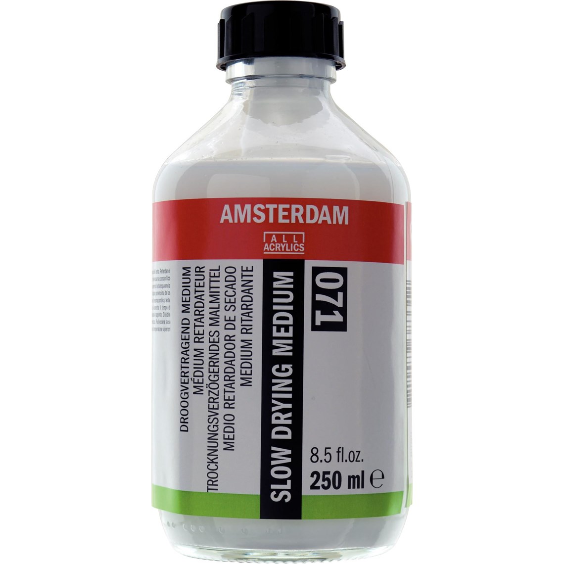 מעכב ייבוש לצבע אקריליק Amsterdam 071 (250 מ"ל)