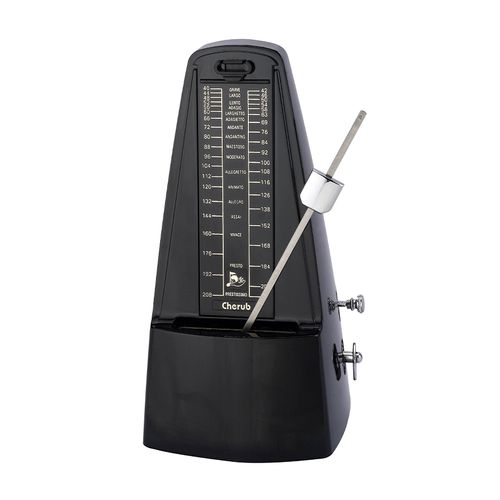 מטרונום מכני שחור Cherub WSM-330BK