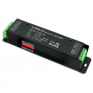 בקר LED Decoder DMX 3x6A - LT-851-6A DMX LTSYS