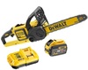 מסור שרשרת "16 נטען 60V כולל סוללה 9AH דגם DEWALT DCM575
