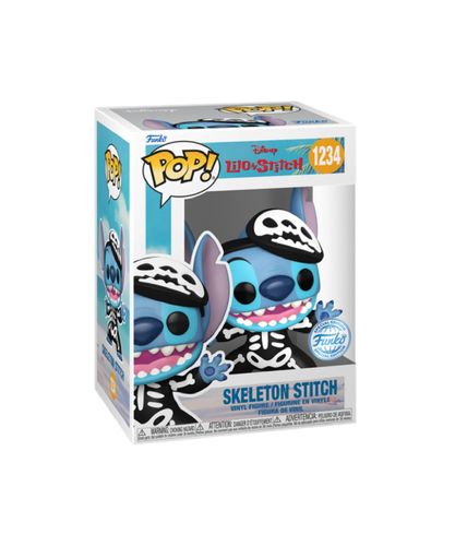 בובת פופ: ( Skeleton Stitch  (Special Edition - סטיץ' שלד