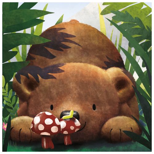 ספר ילדים - אושר שלי / הודה קוטב