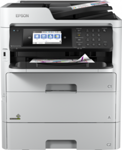 מדפסת ‏הזרקת דיו Epson WorkForce Pro WF-C579RDTWF אפסון