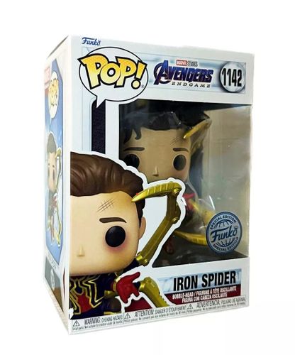 בובת פופ: ( Iron Spider  (Special Edition - איירון ספיידר