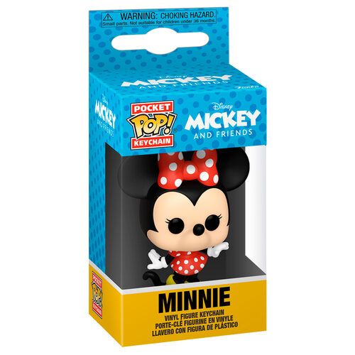 מחזיק מפתחות פופ: Minnie - מיני מאוס