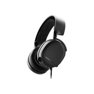 אוזניות גיימינג חוטיות דגם ARCTIS 3 STEELSERIES בצבע שחור