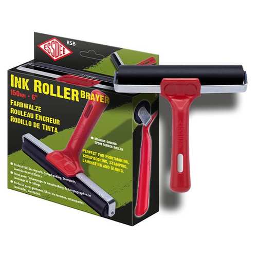 גלגלת הדפס קשיחה ESSDEE BRAYER (150 מ