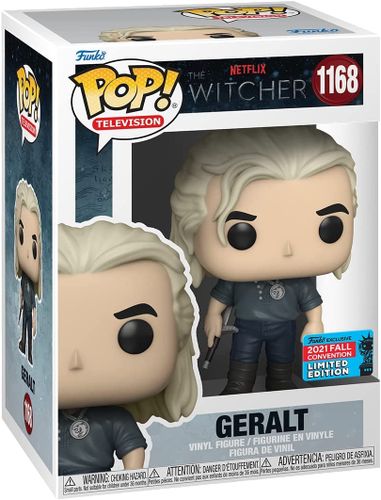 בובת פופ: (Limited Edition) Geralt - ג'רלט