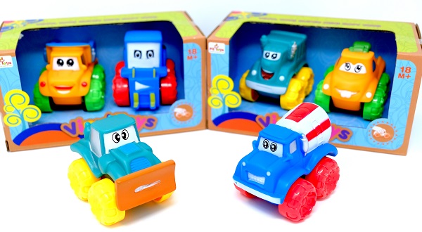 זוג חיות וניל על גלגלים