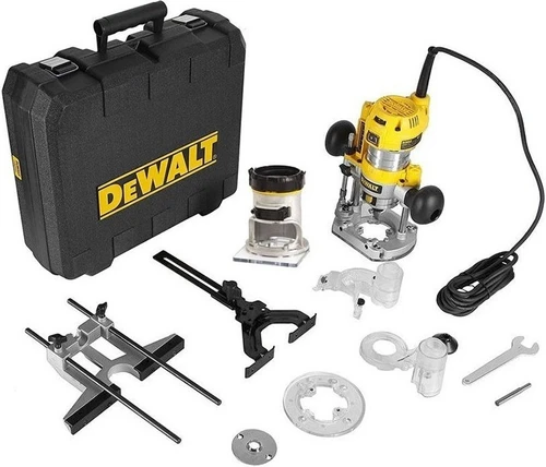 רוטר/טרימר משולב חשמלי D26204K 900W DeWalt דיוולט