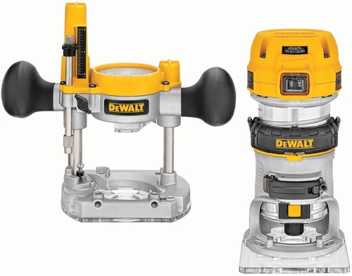 רוטר/טרימר משולב חשמלי D26204K 900W DeWalt דיוולט