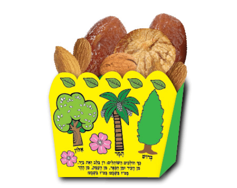 ערכת יצירה - סלסלה חגיגית לט
