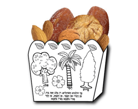 ערכת יצירה - סלסלה חגיגית לט