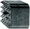 פלטת חיספוס בטון 7X7 ,  כניסה SDS MAX  לפטיש חציבה BOSCH
