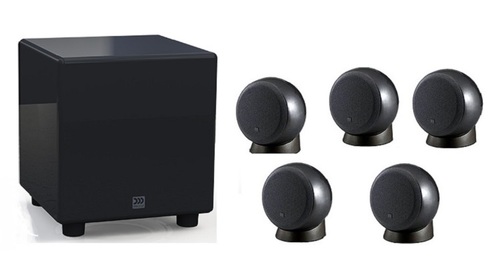 סט 6 רמקולים מבית MOREL דגם PRIMERO 8 HT