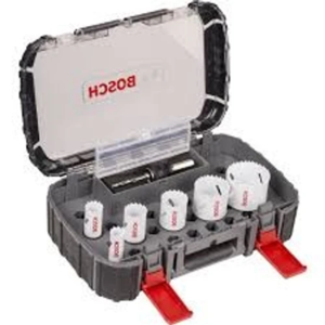 סט 10 חלקים מסורי כוס HSS-BIMETAL למקדחה למגוון חומרים Bosch