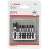 סט ביטים 7 יחידות +מוביל IMPACT CONTROL  מקצועיים BOSCH