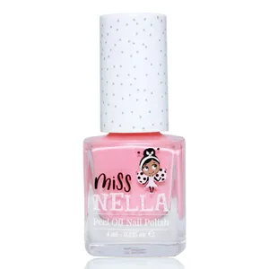 לק 05 בגוון ורוד מתקתק עם נצנצים עדינים Cheeky Bunny MISS NELLA