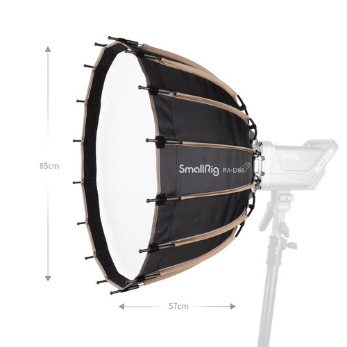  3586 סופטבוקס פרבולי SmallRig RA-D85
