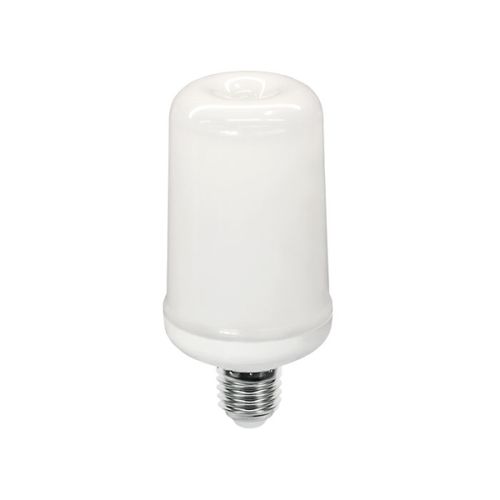 נורת לד אפקט אש  5W E27 1800K 