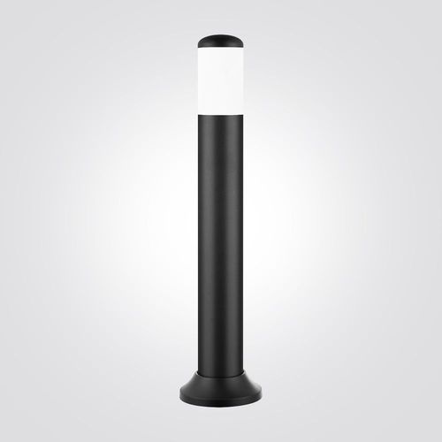 עמוד תאורה חוץ לגינה לד  שחור IP54