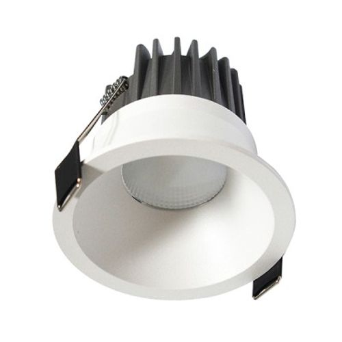 שקוע תקרה לבן 12W אור חם 