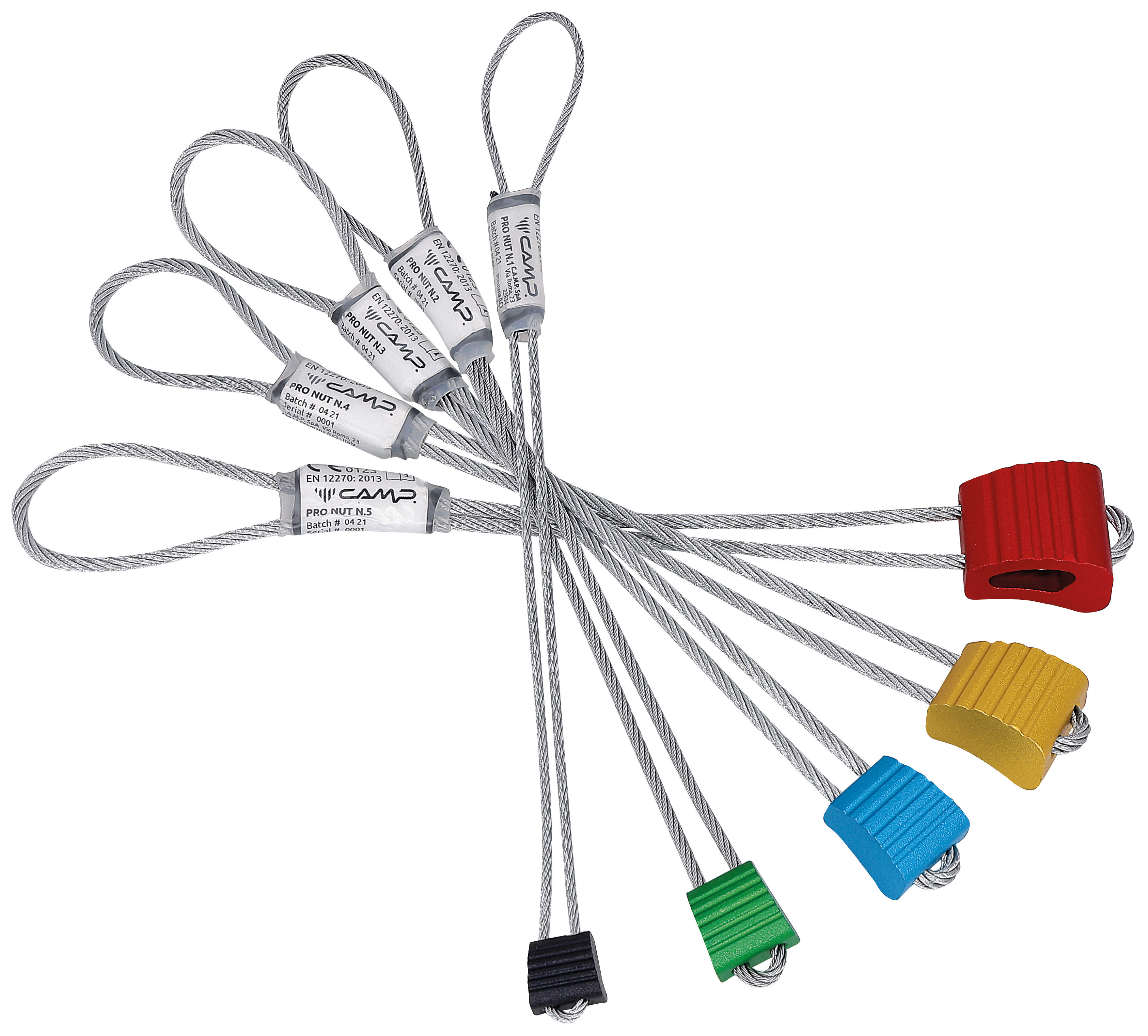 PRO NUT SET - 5 PCS