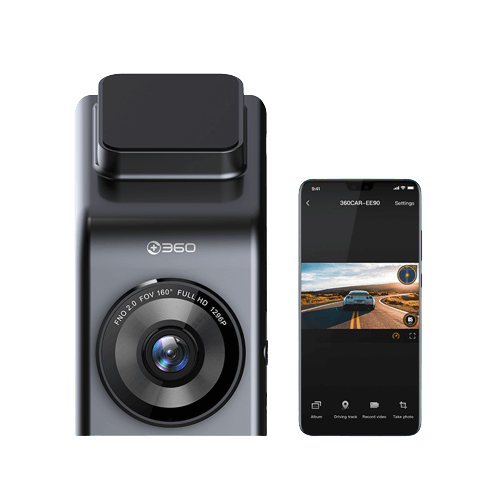 מצלמת רכב  QIHOO +360 G300H
