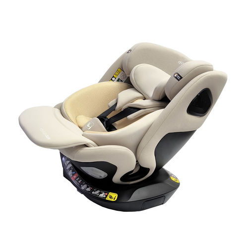 כיסא בטיחות ORBIT מסתובב 360º מבית BabySafe (בז')