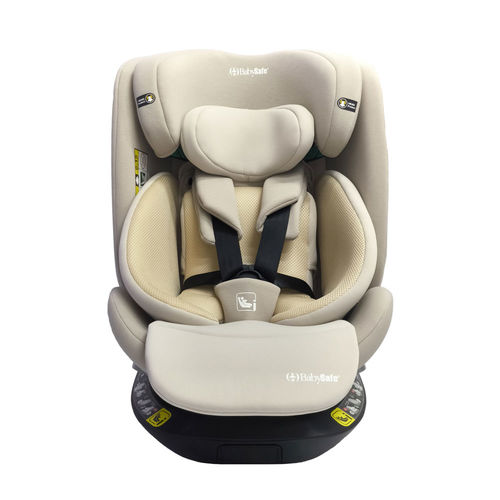 כיסא בטיחות ORBIT מסתובב 360º מבית BabySafe (בז')