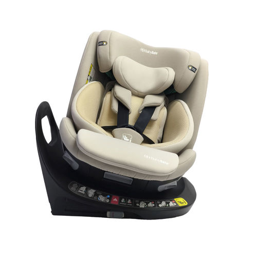 כיסא בטיחות ORBIT מסתובב 360º מבית BabySafe (בז')