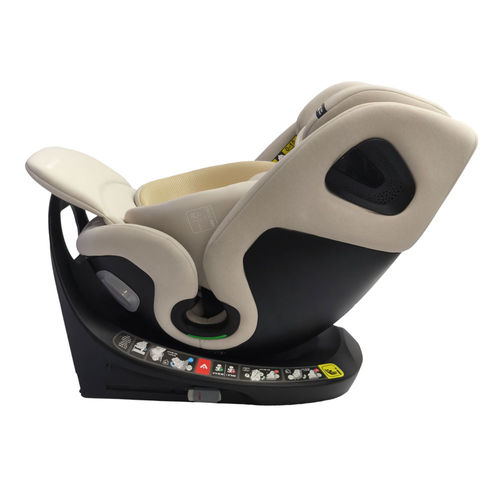 כיסא בטיחות ORBIT מסתובב 360º מבית BabySafe (בז')