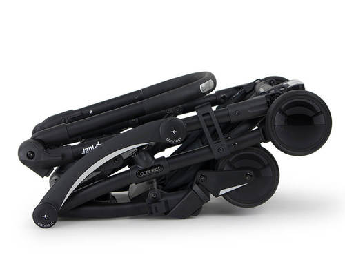 עגלת תינוק קונקט 3 שחור (לא כולל סל שכיבה) Bumprider