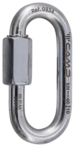OVAL QUICK LINK STEEL 8 MM